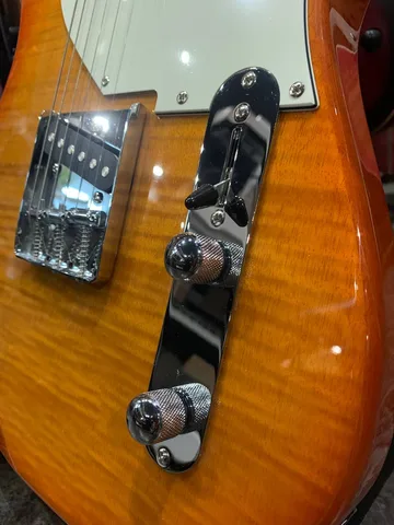 Электрогитара EART Guitar NK-C1 Yellow - изображение 6