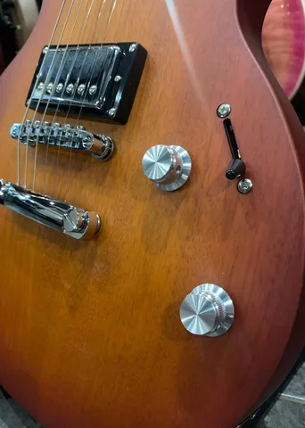 Электрогитара EART Guitar EGLP-610 Honey Burst - изображение 7