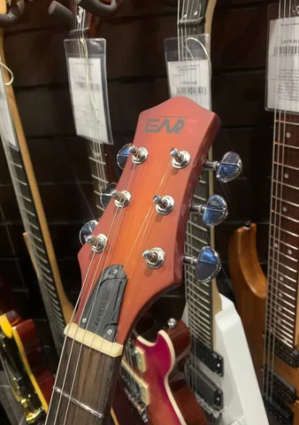Электрогитара EART Guitar EGLP-610 Honey Burst - изображение 10