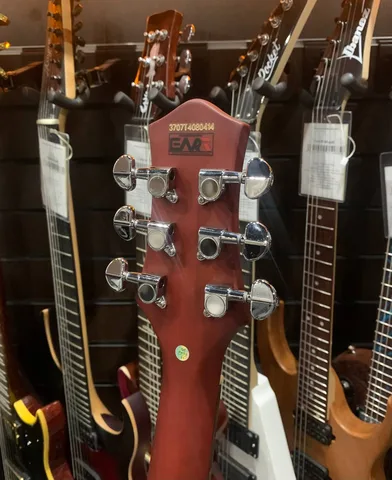 Электрогитара EART Guitar EGLP-610 Honey Burst - изображение 11
