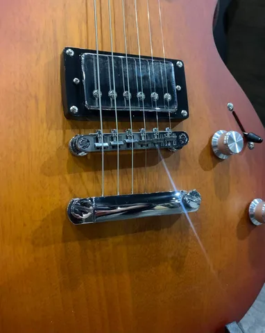 Электрогитара EART Guitar EGLP-610 Honey Burst - изображение 8