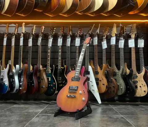Электрогитара EART Guitar EGLP-610 Honey Burst - изображение 2