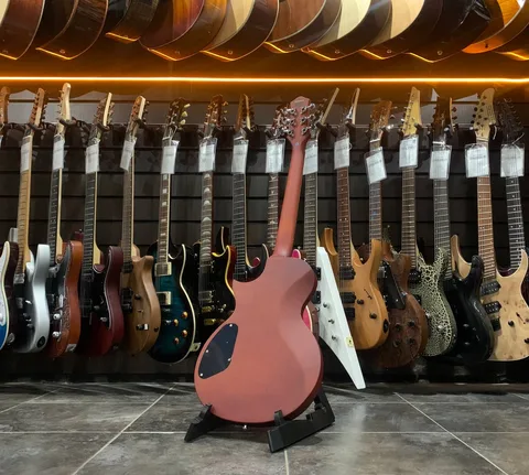 Электрогитара EART Guitar EGLP-610 Honey Burst - изображение 3