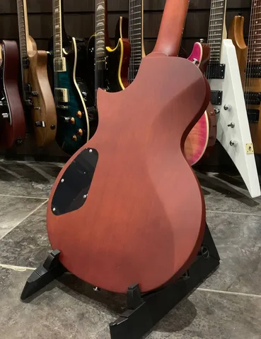 Электрогитара EART Guitar EGLP-610 Honey Burst - изображение 5