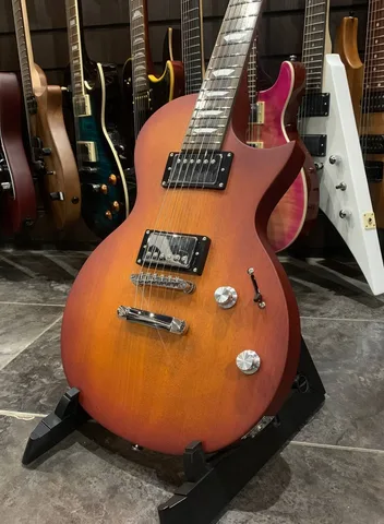 Электрогитара EART Guitar EGLP-610 Honey Burst - изображение 4