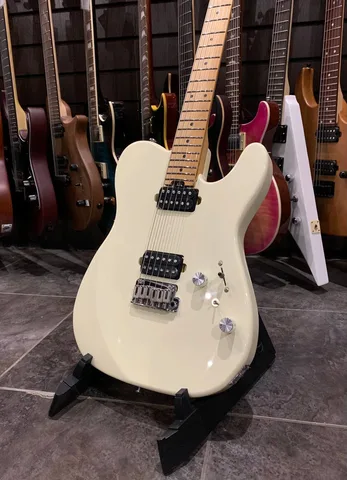 Электрогитара Eart Guitar TL-380 White - изображение 3