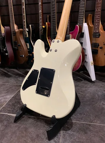 Электрогитара Eart Guitar TL-380 White - изображение 4