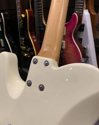 Электрогитара Eart Guitar TL-380 White - изображение 8