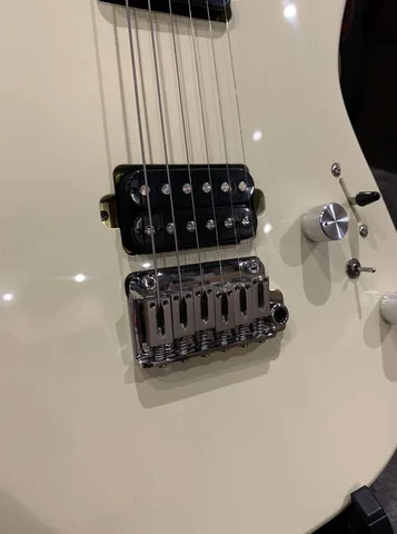 Электрогитара Eart Guitar TL-380 White - изображение 7