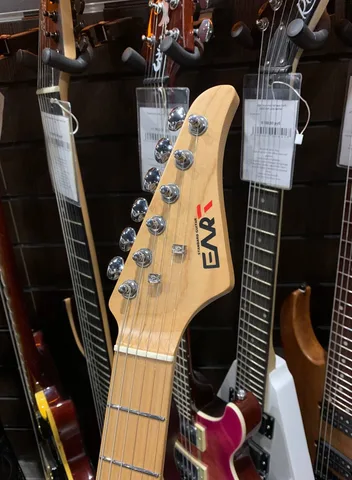 Электрогитара Eart Guitar TL-380 White - изображение 9