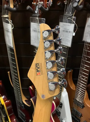 Электрогитара Eart Guitar TL-380 White - изображение 10