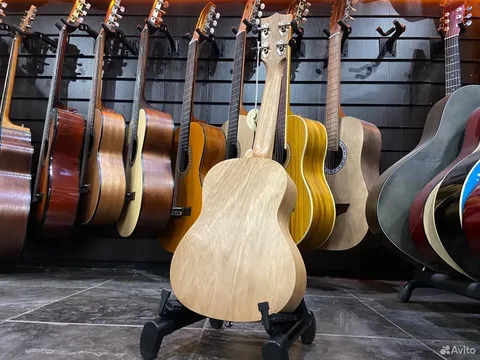 Укулеле из Красного Дерева Olive