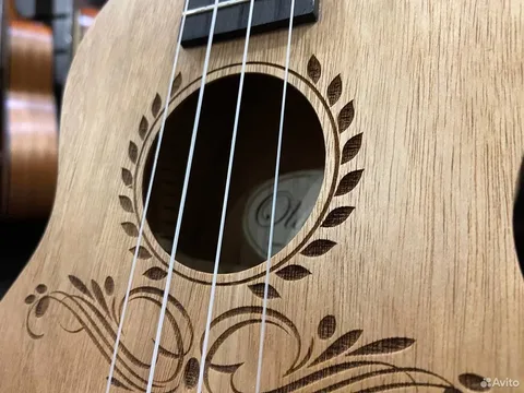 Укулеле из Красного Дерева Olive