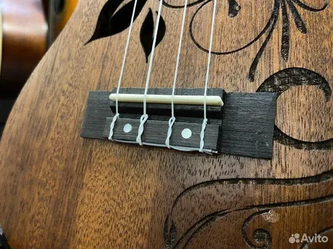 Укулеле Концерт из Красного Дерева  - изображение 5