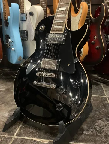 Электрогитара Les Paul Black HH Venom - изображение 3