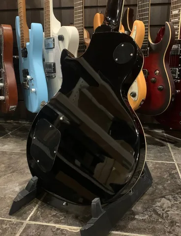 Электрогитара Les Paul Black HH Venom - изображение 4