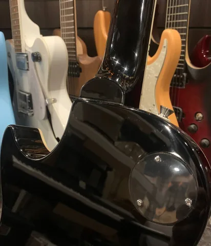 Электрогитара Les Paul Black HH Venom - изображение 8
