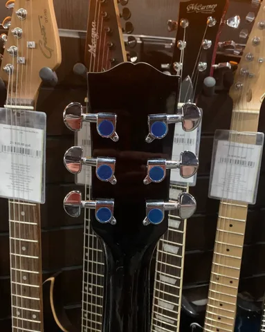 Электрогитара Les Paul Black HH Venom - изображение 10