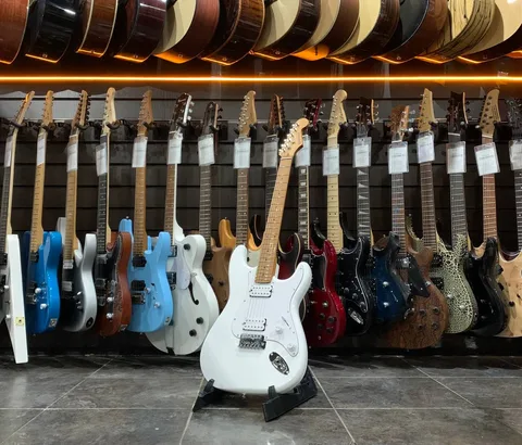 Электрогитара Bosstone Stratocaster HH WH - изображение 2