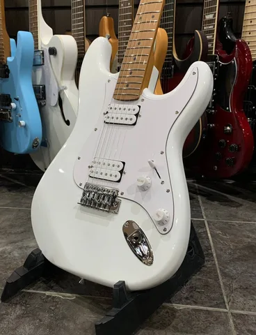 Электрогитара Bosstone Stratocaster HH WH - изображение 4