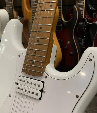 Электрогитара Bosstone Stratocaster HH WH - изображение 8