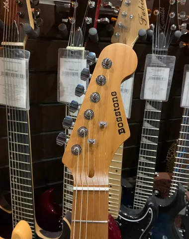 Электрогитара Bosstone Stratocaster HH WH - изображение 10