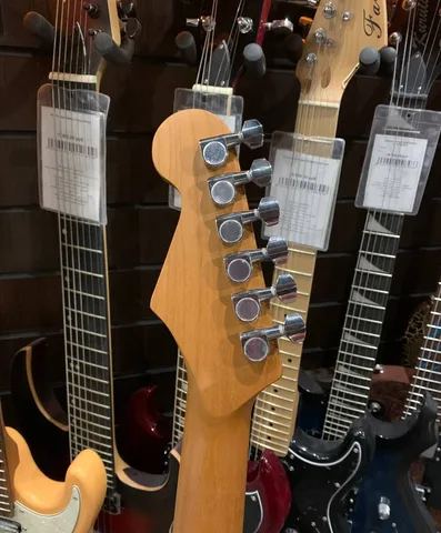 Электрогитара Bosstone Stratocaster HH WH - изображение 11