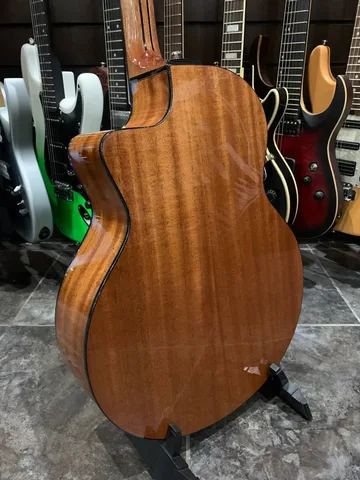 Электро-Акустическая Гитара Trumon 150TF Black из Массива Ели