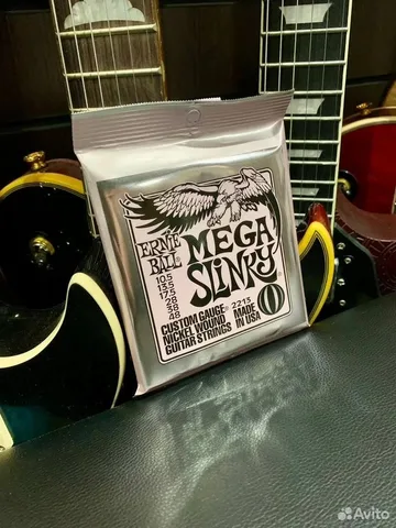 Cтруны для Электрогитары Ernie Ball Mega 10.5-48 - изображение 3