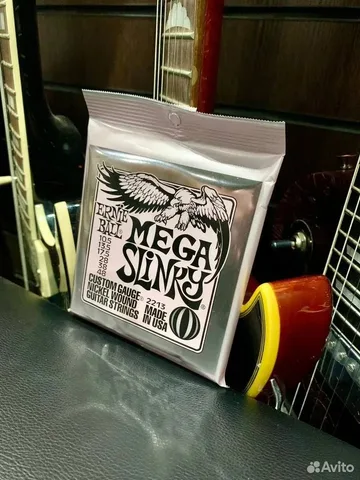 Cтруны для Электрогитары Ernie Ball Mega 10.5-48 - изображение 4
