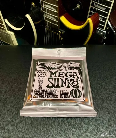 Cтруны для Электрогитары Ernie Ball Mega 10.5-48 - изображение 7