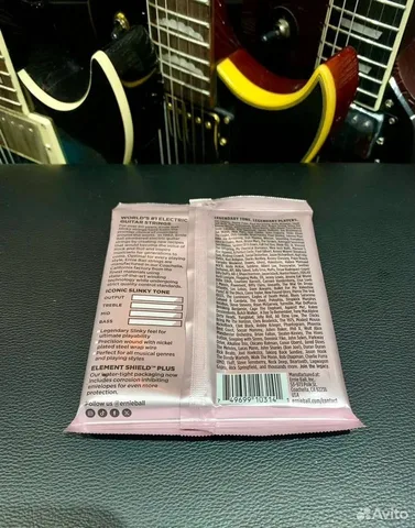 Cтруны для Электрогитары Ernie Ball Mega 10.5-48 - изображение 8