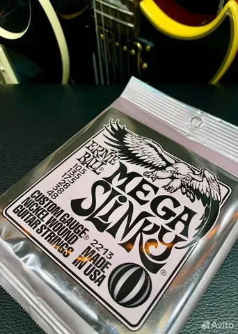 Cтруны для Электрогитары Ernie Ball Mega 10.5-48 - изображение 10