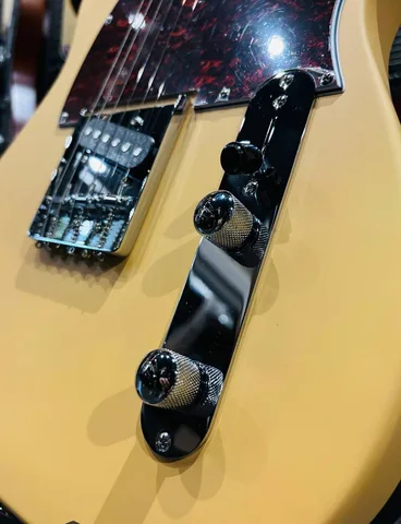 Электрогитара SQOE Telecaster SS Yellow - изображение 6