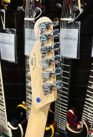 Электрогитара SQOE Telecaster SS Yellow - изображение 10