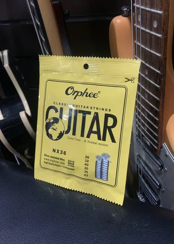 Струны для Классической Гитары Orphee Normal Tension NX