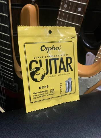 Струны для Классической Гитары Orphee Normal Tension NX