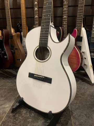 Гитара Виктора Цоя Washburn EQ Fishman Массив - изображение 3