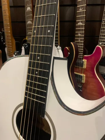 Гитара Виктора Цоя Washburn EQ Fishman Массив - изображение 7