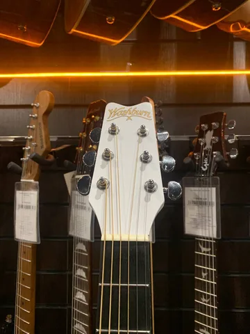 Гитара Виктора Цоя Washburn EQ Fishman Массив - изображение 9