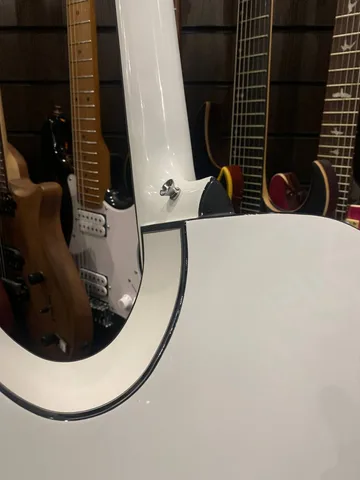 Гитара Виктора Цоя Washburn EQ Fishman Массив - изображение 8