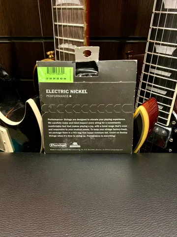 Струны для Электрогитары Dunlop 12-54 (USA) - изображение 2