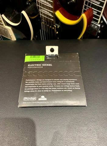 Струны для Электрогитары Dunlop 12-54 (USA) - изображение 8