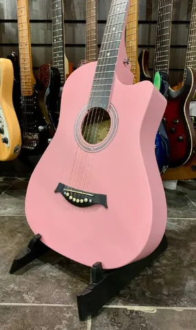 Акустическая Гитара B-3825 Pink