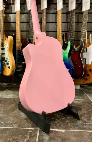 Акустическая Гитара B-3825 Pink