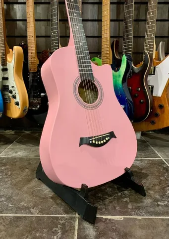 Акустическая Гитара B-3825 Pink