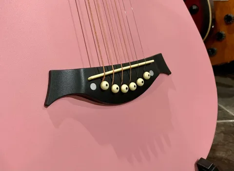 Акустическая Гитара B-3825 Pink