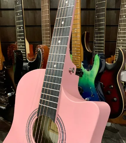 Акустическая Гитара B-3825 Pink