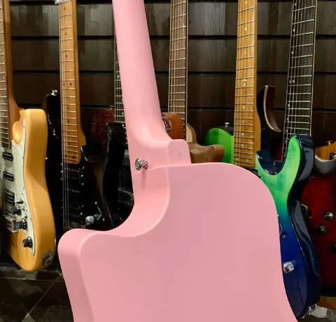 Акустическая Гитара B-3825 Pink