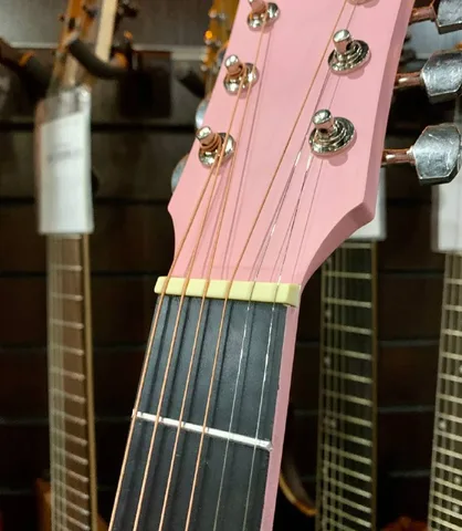 Акустическая Гитара B-3825 Pink